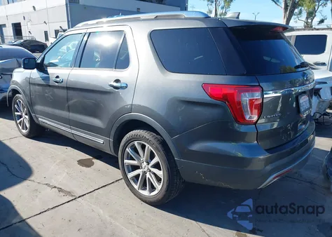 2017 Ford Explorer Limited from USA, damaged, VIN 1FM5K7F87HGA16877